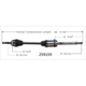 Purchase Top-Quality New CV Shaft by WORLDPARTS - 259159 pa3