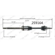 Purchase Top-Quality New CV Shaft by WORLDPARTS - 259164 pa1