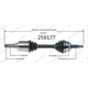 Purchase Top-Quality Arbre CV neuf par WORLDPARTS - 259177 pa2