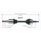 Purchase Top-Quality New CV Shaft by WORLDPARTS - 259177 pa3