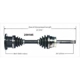 Purchase Top-Quality New CV Shaft by WORLDPARTS - 259185 pa1