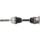 Purchase Top-Quality New CV Shaft by WORLDPARTS - 259185 pa2