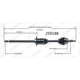 Purchase Top-Quality New CV Shaft by WORLDPARTS - 259188 pa1
