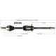 Purchase Top-Quality New CV Shaft by WORLDPARTS - 259190 pa1
