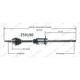 Purchase Top-Quality New CV Shaft by WORLDPARTS - 259190 pa2