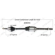 Purchase Top-Quality New CV Shaft by WORLDPARTS - 259193 pa1