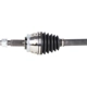 Purchase Top-Quality New CV Shaft by WORLDPARTS - 259193 pa5