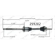 Purchase Top-Quality New CV Shaft by WORLDPARTS - 259202 pa1