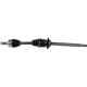 Purchase Top-Quality New CV Shaft by WORLDPARTS - 259202 pa2