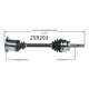 Purchase Top-Quality Arbre CV neuf par WORLDPARTS - 259203 pa1