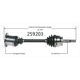 Purchase Top-Quality New CV Shaft by WORLDPARTS - 259203 pa2