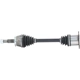 Purchase Top-Quality New CV Shaft by WORLDPARTS - 259203 pa4