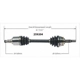 Purchase Top-Quality Arbre CV neuf par WORLDPARTS - 259204 pa1