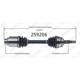 Purchase Top-Quality New CV Shaft by WORLDPARTS - 259206 pa2