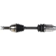 Purchase Top-Quality New CV Shaft by WORLDPARTS - 259206 pa3
