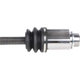 Purchase Top-Quality New CV Shaft by WORLDPARTS - 259206 pa7