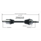 Purchase Top-Quality New CV Shaft by WORLDPARTS - 259210 pa1