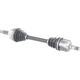 Purchase Top-Quality New CV Shaft by WORLDPARTS - 259210 pa6