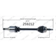 Purchase Top-Quality New CV Shaft by WORLDPARTS - 259212 pa2