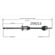 Purchase Top-Quality New CV Shaft by WORLDPARTS - 259213 pa1