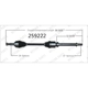 Purchase Top-Quality New CV Shaft by WORLDPARTS - 259222 pa2