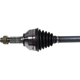 Purchase Top-Quality New CV Shaft by WORLDPARTS - 259224 pa5
