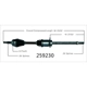 Purchase Top-Quality New CV Shaft by WORLDPARTS - 259230 pa3