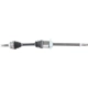 Purchase Top-Quality New CV Shaft by WORLDPARTS - 259230 pa4