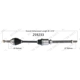 Purchase Top-Quality New CV Shaft by WORLDPARTS - 259233 pa2