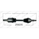 Purchase Top-Quality New CV Shaft by WORLDPARTS - 259235 pa2