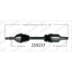 Purchase Top-Quality New CV Shaft by WORLDPARTS - 259237 pa1