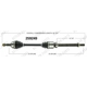 Purchase Top-Quality New CV Shaft by WORLDPARTS - 259249 pa1