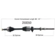 Purchase Top-Quality New CV Shaft by WORLDPARTS - 259350 pa1