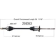 Purchase Top-Quality New CV Shaft by WORLDPARTS - 259353 pa1
