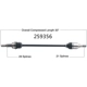 Purchase Top-Quality New CV Shaft by WORLDPARTS - 259356 pa1
