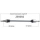 Purchase Top-Quality New CV Shaft by WORLDPARTS - 259356 pa2
