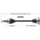 Purchase Top-Quality Arbre CV neuf par WORLDPARTS - 259358 pa1
