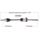 Purchase Top-Quality New CV Shaft by WORLDPARTS - 259359 pa1