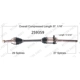 Purchase Top-Quality New CV Shaft by WORLDPARTS - 259359 pa2