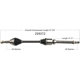 Purchase Top-Quality Arbre CV neuf par WORLDPARTS - 259372 pa1