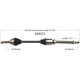 Purchase Top-Quality Arbre CV neuf par WORLDPARTS - 259372 pa2