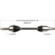 Purchase Top-Quality New CV Shaft by WORLDPARTS - 259378 pa1
