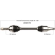 Purchase Top-Quality New CV Shaft by WORLDPARTS - 259378 pa3