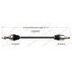 Purchase Top-Quality Arbre CV neuf par WORLDPARTS - 259382 pa2