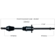 Purchase Top-Quality New CV Shaft by WORLDPARTS - 259452 pa1
