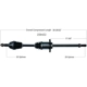 Purchase Top-Quality New CV Shaft by WORLDPARTS - 259452 pa2
