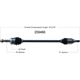 Purchase Top-Quality New CV Shaft by WORLDPARTS - 259466 pa1