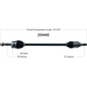 Purchase Top-Quality New CV Shaft by WORLDPARTS - 259466 pa2