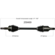Purchase Top-Quality New CV Shaft by WORLDPARTS - 259469 pa2
