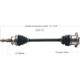 Purchase Top-Quality New CV Shaft by WORLDPARTS - 259519 pa1